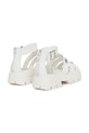 Dziewczynka Diesel sandały dziecięce D-SANSTRY SANDALS BC1066.KF015.36.40 biały