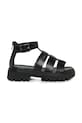 Diesel sandały dziecięce D-SANSTRY SANDALS czarny BC1066.KF015.36.40