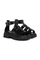 Diesel sandały dziecięce D-SANSTRY SANDALS BC1066.KF015.36.40 czarny SS26