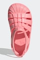 adidas Originals sandale copii SUPERSTAR SANDAL JI2799 portocaliu