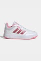 Παιδικά sneakers adidas TENSAUR SPORT 3.0 απομίμηση λείου δέρματος λευκό JQ1858