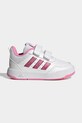 adidas sneakersy dziecięce TENSAUR SPORT 3.0 imitacja skóry licowej biały JQ1853
