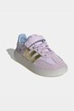 Παιδικά sneakers adidas DISNEY BARREDA DECODE ELSA δέρμα σαμουά μωβ JQ4377
