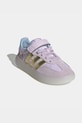 Παιδικά sneakers adidas DISNEY BARREDA DECODE ELSA δέρμα σαμουά μωβ JQ4377