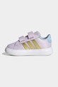 Παιδικά sneakers adidas DISNEY GRAND COURT ELSA μωβ JQ4356