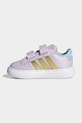 adidas sneakers pentru copii DISNEY GRAND COURT ELSA violet JQ4356