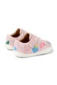 Кожаные полуботинки для младенца Camper Peu Cami TWS FW розовый 80212.G.TWS
