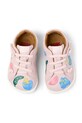 Кожаные полуботинки для младенца Camper Peu Cami TWS FW 80212.G.TWS розовый