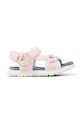 Camper sandały dziecięce Oruga Sandal Kids tekstylny różowy K800686.G.28.34