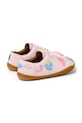 Camper sneakersy skórzane dziecięce Peu Cami Kids TWS różowy 80003.G.28.34.TWS