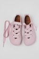 Dziewczynka Camper baleriny skórzane dziecięce Right Kids K800674.25.27 różowy
