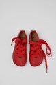 Camper baleriny skórzane dziecięce Right Kids K800674.25.27 czerwony SS26