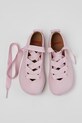 Dziewczynka Camper baleriny skórzane dziecięce Right Kids K800674.28.34 różowy
