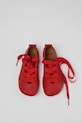 Camper baleriny skórzane dziecięce Right Kids K800674.35.38 czerwony SS26