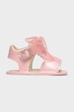 Βρεφικά παπούτσια Mayoral Newborn 9084.G.1L.Newborn.PPY2 ροζ SS26