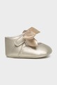 Mayoral Newborn buty niemowlęce nieocieplane beżowy 9090.2L.Newborn.PPY2