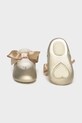 Dziewczynka Mayoral Newborn buty niemowlęce 9090.2L.Newborn.PPY2 beżowy