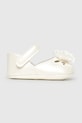 Cipele za bebe Mayoral Newborn imitacija zrnate kože bijela 9091.2M.Newborn.PPY2