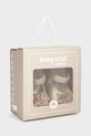 Бебешки обувки Mayoral Newborn бежов 9091.2M.Newborn.PPY2