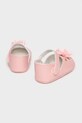 Cipele za bebe Mayoral Newborn 9091.2M.Newborn.PPY2 roza SS26