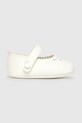 Mayoral Newborn buty niemowlęce nieocieplane beżowy 9092.2N.Newborn.PPY2