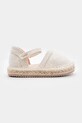 Mayoral espadryle dziecięce beżowy 41749.42B.Baby.PPY2