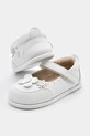 Mayoral baleriny dziecięce biały 41789.96A.Baby.PPY2