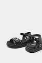 Mayoral sandały dziecięce imitacja skóry licowej czarny 43740.61A.Kids.PPY2