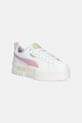 Puma Mayze Lth Jr sneakersy dziecięce skórzane biały 384527.PPY2