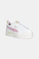 Puma Mayze Lth Jr sneakersy dziecięce skórzane biały 384527.PPY2