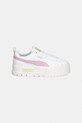 Puma Mayze Lth Jr sneakersy dziecięce skórzane 384527.PPY2 biały SS26