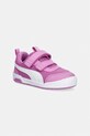 Puma Multiflex 2 Mesh V sneakersy dziecięce fioletowy 405647