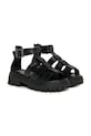 Diesel sandały dziecięce D-SANSTRY SANDALS BC1066.KF015.33.35 czarny SS26