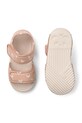 Dječje sandale Liewood Blumer Printed Sandals LW17656.G.PPY2 narančasta
