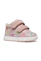 Δερμάτινα παιδικά κλειστά παπούτσια Geox BIGLIA Βρεφικό προϊόν ροζ B044CC.007BC.18.26