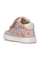 Δερμάτινα παιδικά κλειστά παπούτσια Geox BIGLIA ροζ B044CC.007BC.18.26