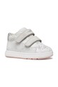 Geox półbuty skórzane dziecięce BIGLIA Produkt niemowlęcy srebrny B044CC.007BC.18.26