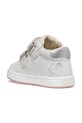 Geox półbuty skórzane dziecięce BIGLIA srebrny B044CC.007BC.18.26