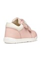 Djevojčice Dječje kožne polucipele Geox MACCHIA B164PA.00085.18.26 roza