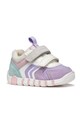 Geox sneakersy dziecięce IUPIDOO tekstylny fioletowy B3558C.02214.18.26