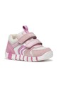 Geox sneakersy dziecięce IUPIDOO tekstylny różowy B3558C.02214.18.26
