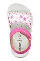 Geox sandały dziecięce SANDAL LIGHTFLOPPY B455TB.05404.20.27 różowy