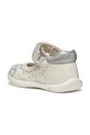 Παιδικές μπαλαρίνες Geox ZAPITO λευκό B556DB.054AJ.18.26