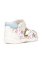 Dziewczynka Geox sandały dziecięce SANDAL ZAPITO B556FB.05404.18.26 biały