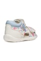Djevojčice Dječje sandale Geox SANDAL ZAPITO B556FC.05404.18.26 bijela