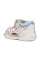 Dječje sandale Geox SANDAL ZAPITO bijela B556FC.05404.18.26
