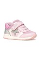 Detské tenisky Geox RISHON imitácia kože ružová B560LA.0BCEW.18.26