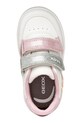 Παιδικά sneakers Geox ECLYPER B655MB.000BC.24.27 λευκό