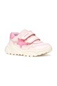 Παιδικά sneakers Geox CIUFCIUF απομίμηση λείου δέρματος ροζ B655QA.0BC14.24.27