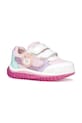 Παιδικά sneakers Geox LIGHTYLOO συνθετικό ροζ B6561A.002AS.20.27